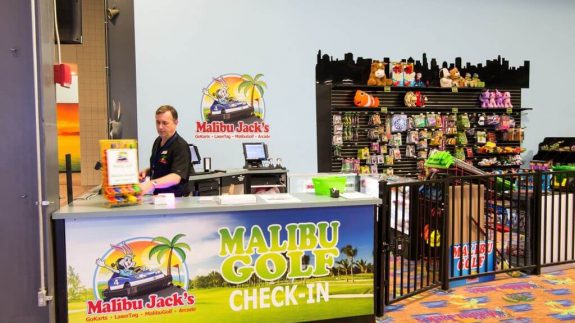 Malibu Jack’s (Indoor fun center)
