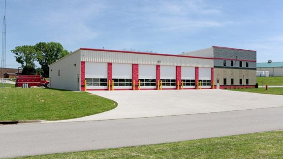 Simpsonville Fire Department, Station #1